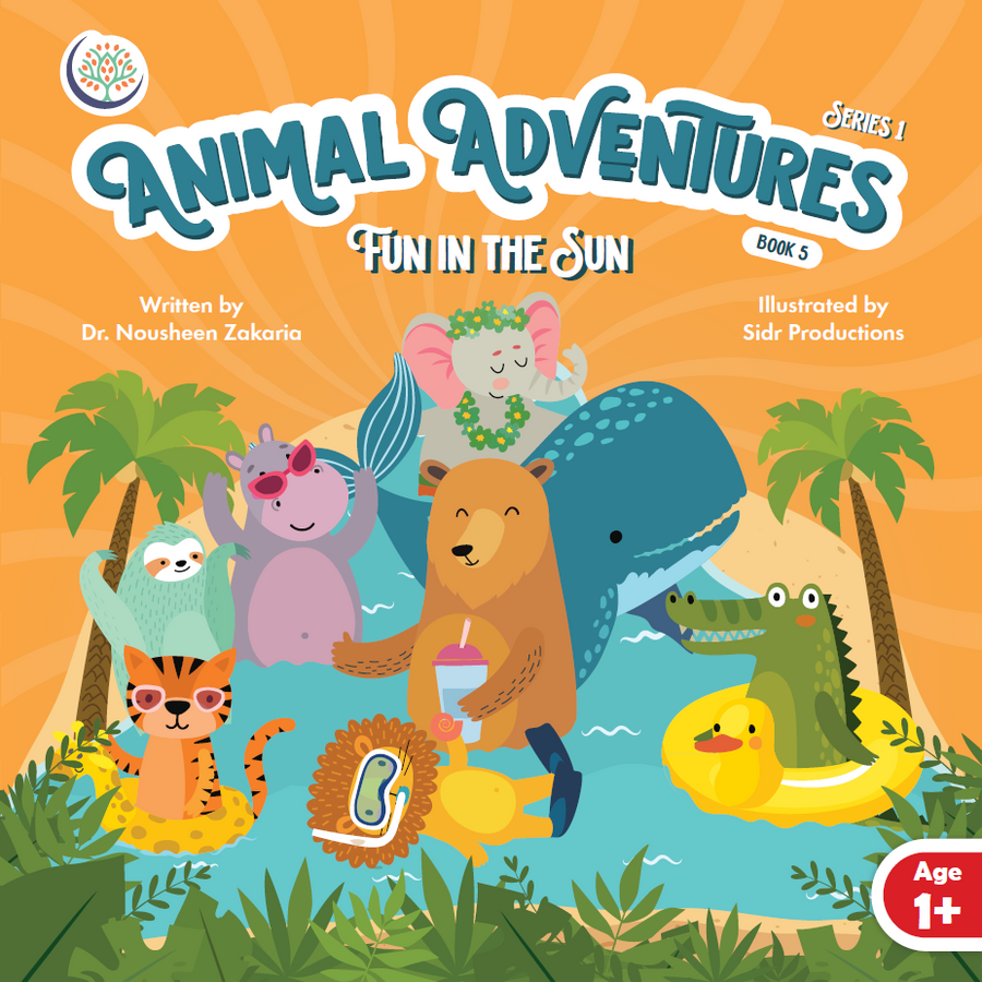 Animal Adventures Fun in the Sun