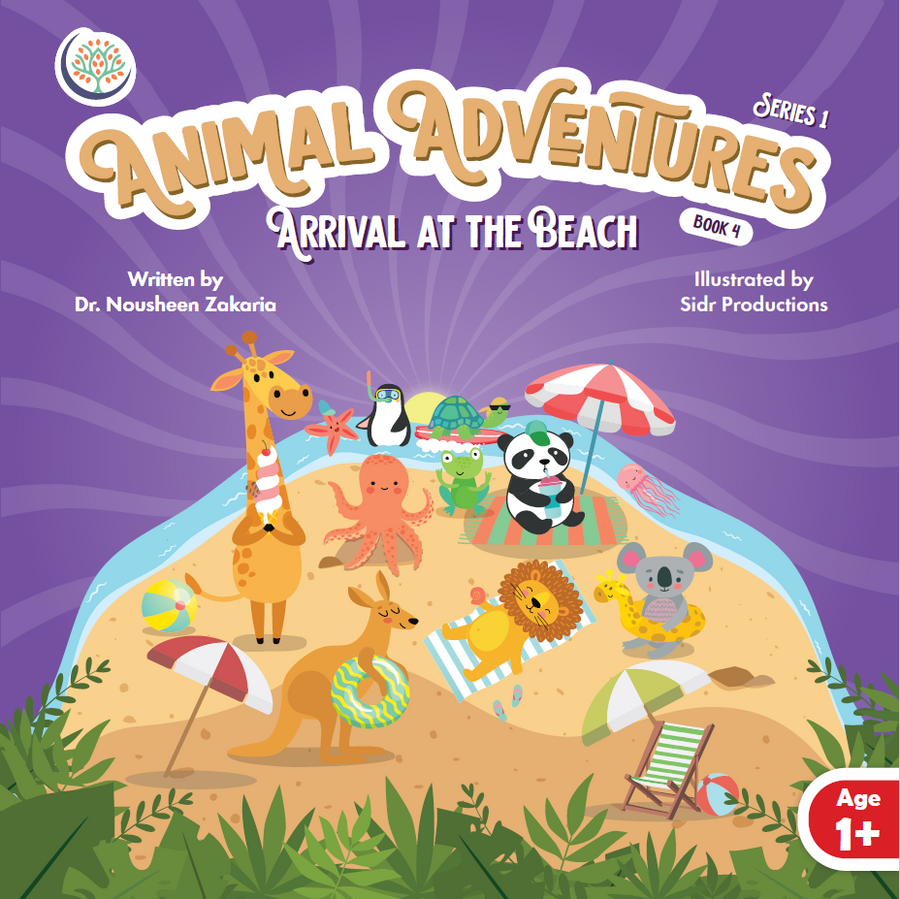 Animal Adventures Arrival at the Beach