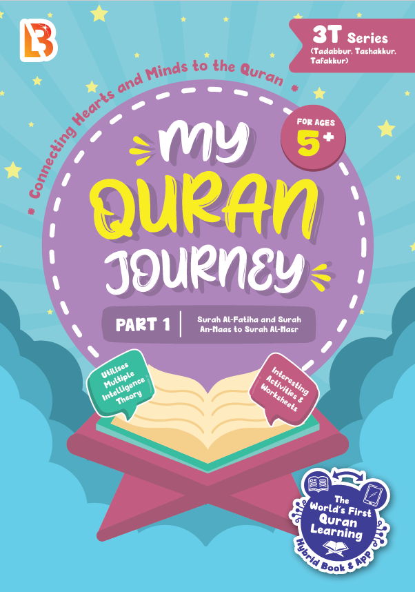 My Quran Journey ( Juzz 30 Part 1) English