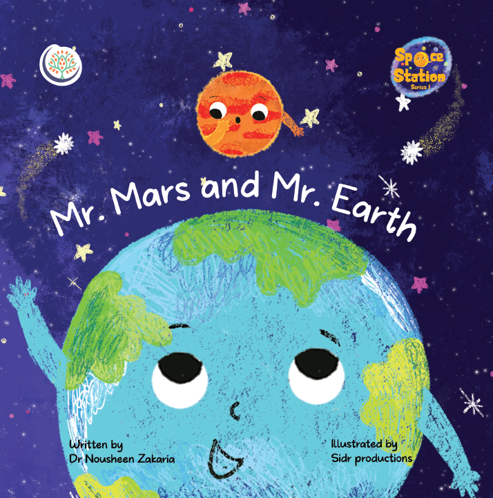 Mr Mars and Mr Earth