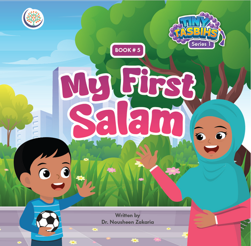 My First Salam — greetings, smile, reply.