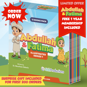Abdullah & Fatima Illustrated Series 1 — 12-Book Box Set