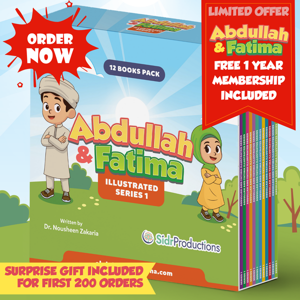 Abdullah & Fatima Illustrated Series 1 — 12-Book Box Set