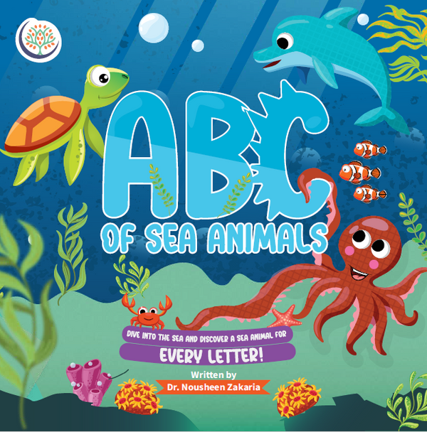 ABC of Sea Animals Book
