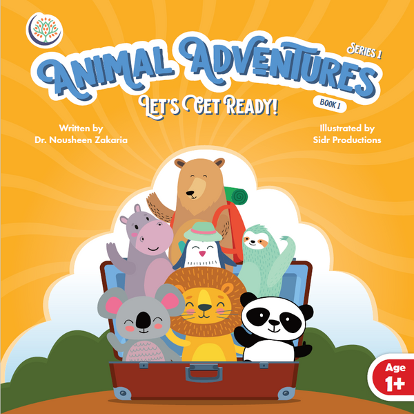Animal Adventures: Let’s Get Ready!