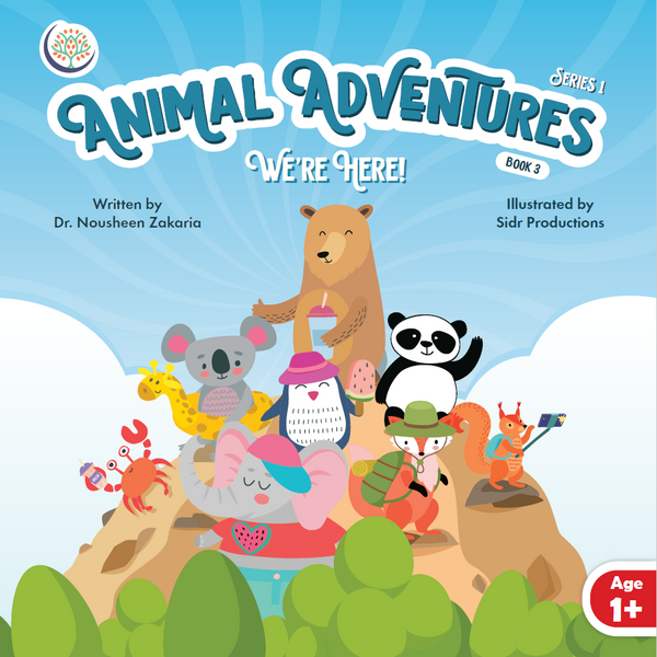 Animal Adventures We’re Here!
