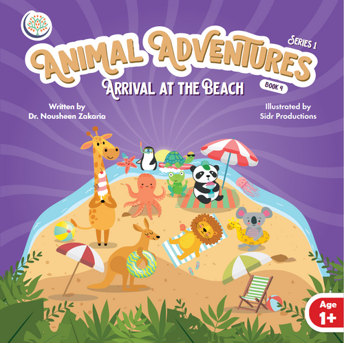 Animal Adventures Arrival at the Beach