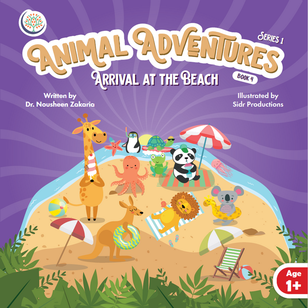 Animal Adventures Arrival at the Beach