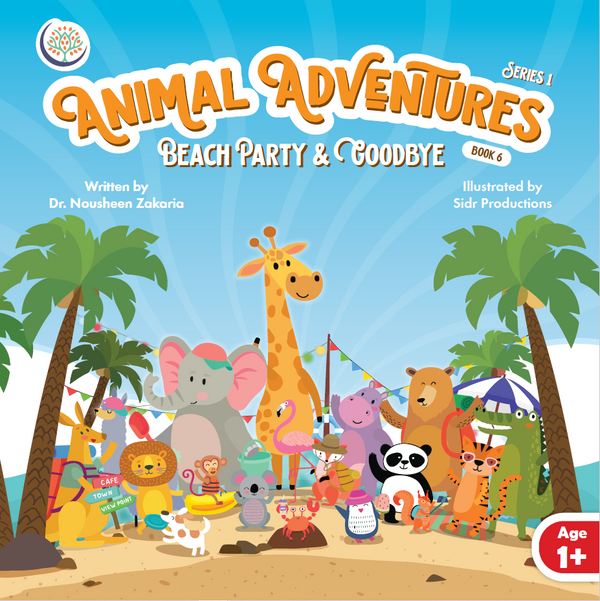 Animal Adventures Beach Party & Goodbye