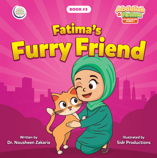 Fatima and the Furry Friend