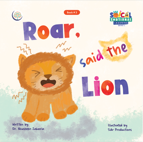 Roar said the Lion