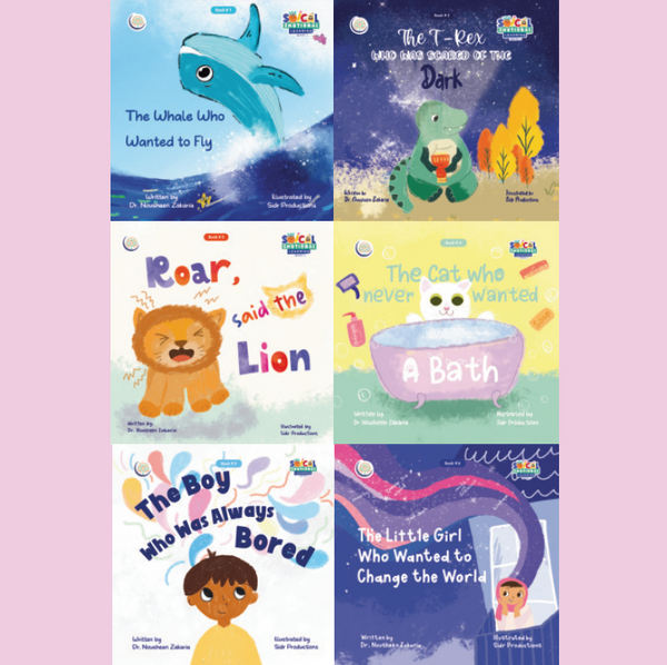 Social Emotional Learning - Complete Series 1 - Pack of 6 Books