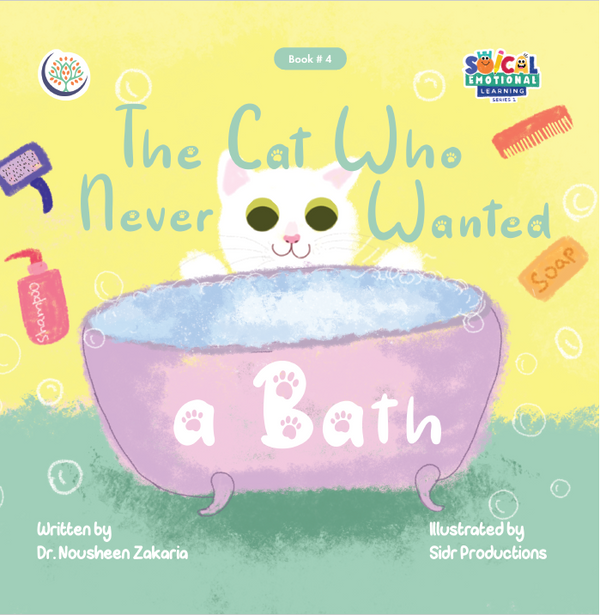 The Cat Who Never Wanted a Bath