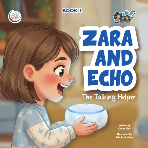 Zara and Echo, the Talking Helper