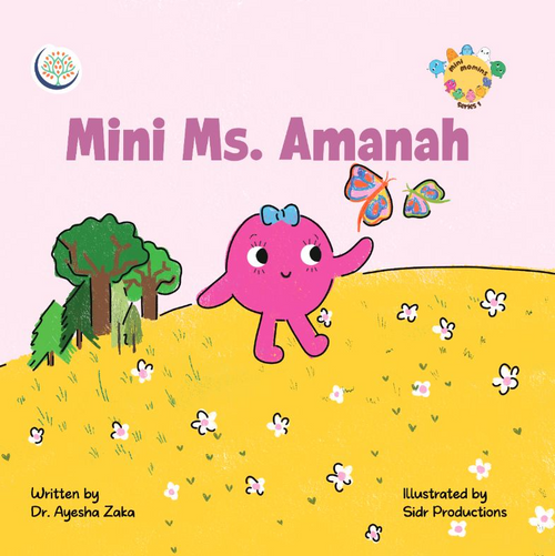 Mini Miss Amanah